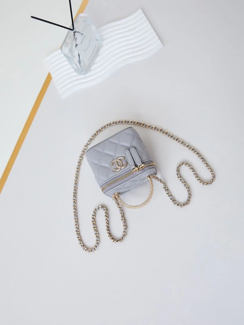 Compact Chanel Cosmetic Bags 55108