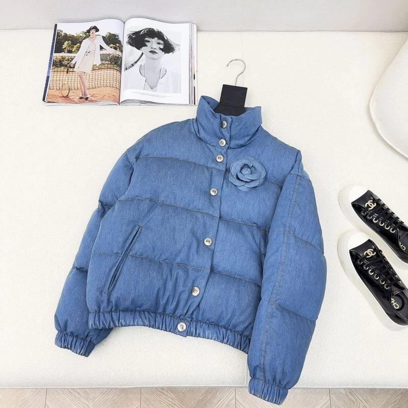 Efficient Chanel Down Jackets 111501
