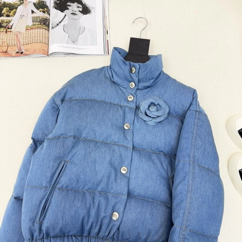 Efficient Chanel Down Jackets 111501