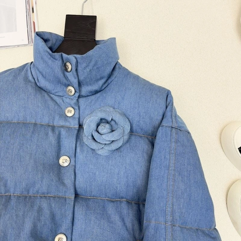 Efficient Chanel Down Jackets 111501