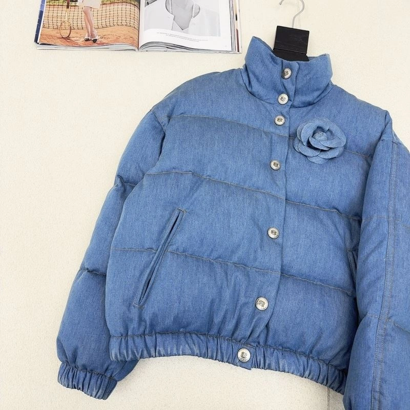 Efficient Chanel Down Jackets 111501