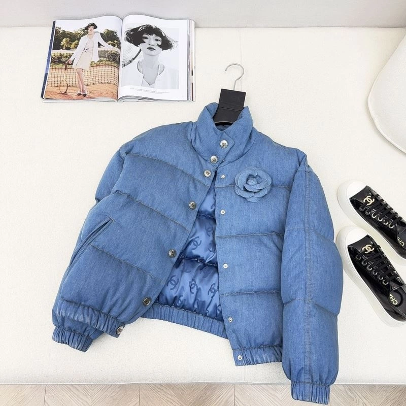 Efficient Chanel Down Jackets 111501