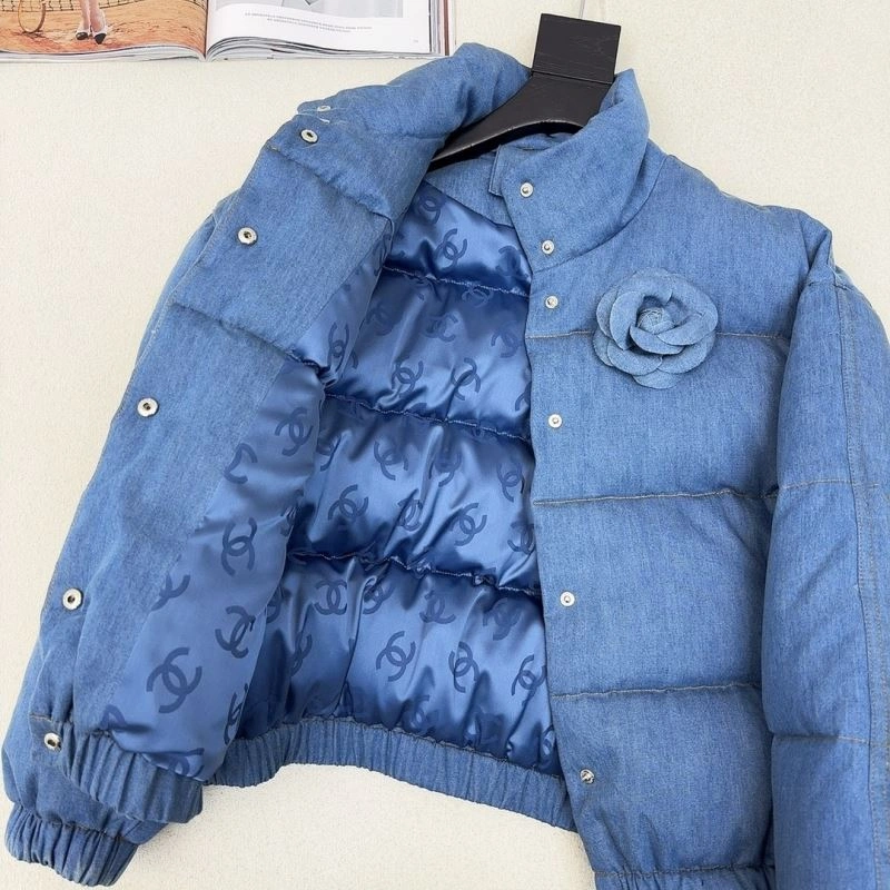 Efficient Chanel Down Jackets 111501