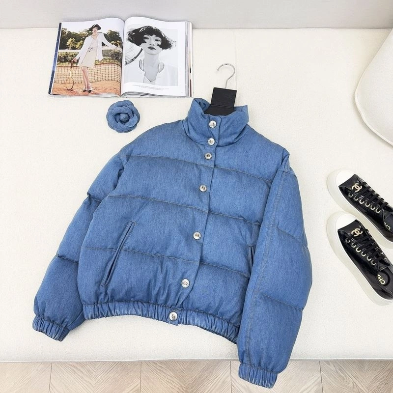 Efficient Chanel Down Jackets 111501