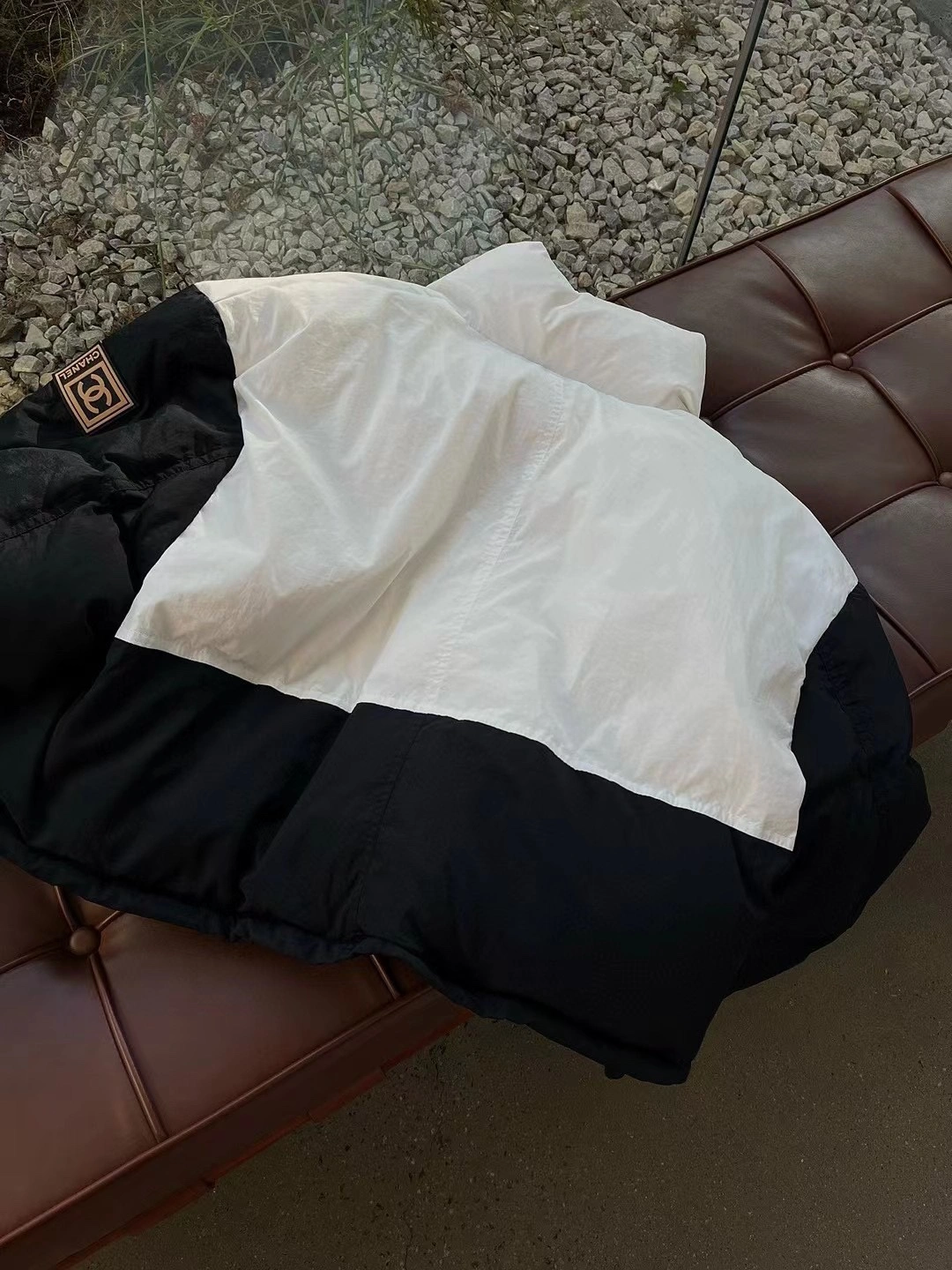 ZipUp Chanel Down Jackets 111499