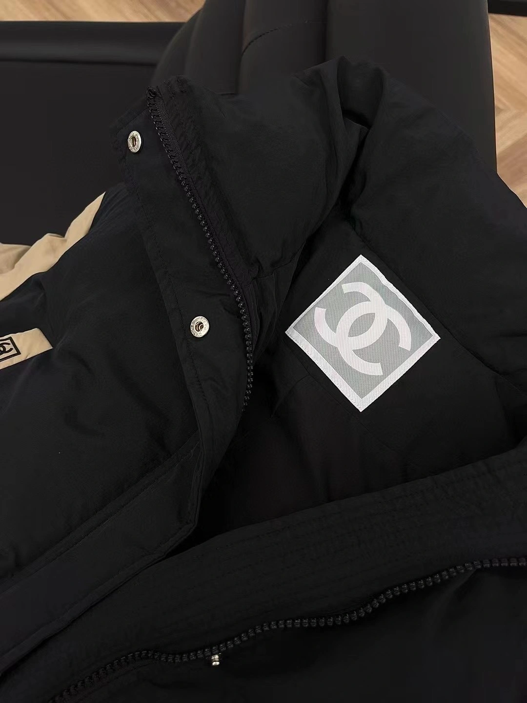 SoftTouch Chanel Down Jackets 111498