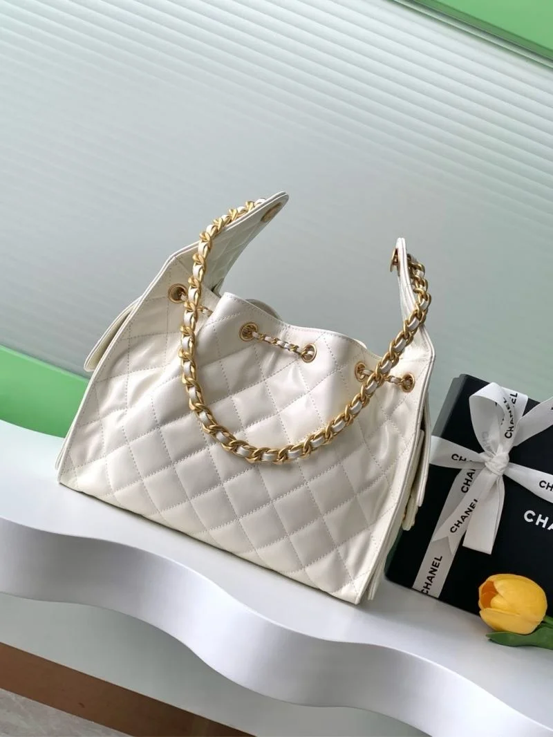 Chanel Drawstring Bags Stretchable 53920