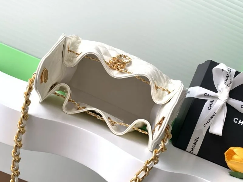 Chanel Drawstring Bags Stretchable 53920