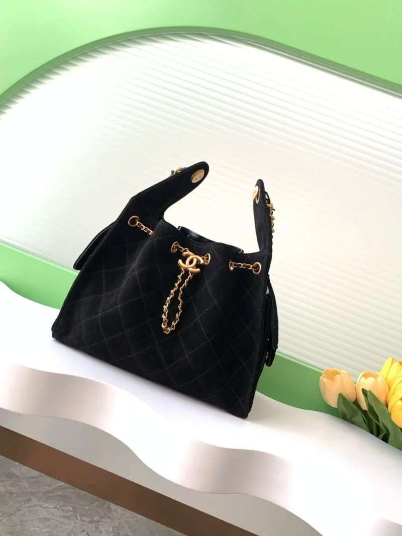 Chanel Drawstring Bags Bright 53251
