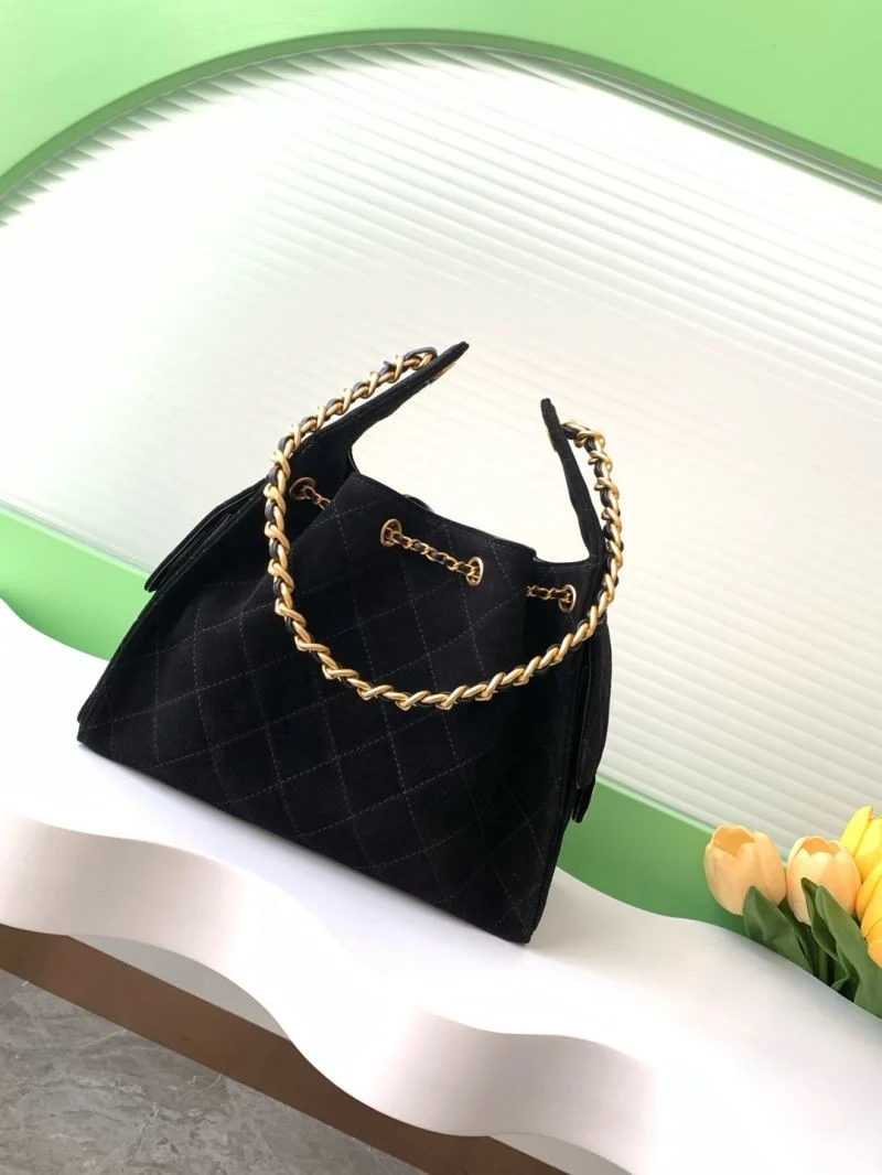 Chanel Drawstring Bags Bright 53251