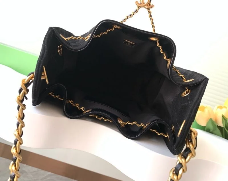 Chanel Drawstring Bags Bright 53251