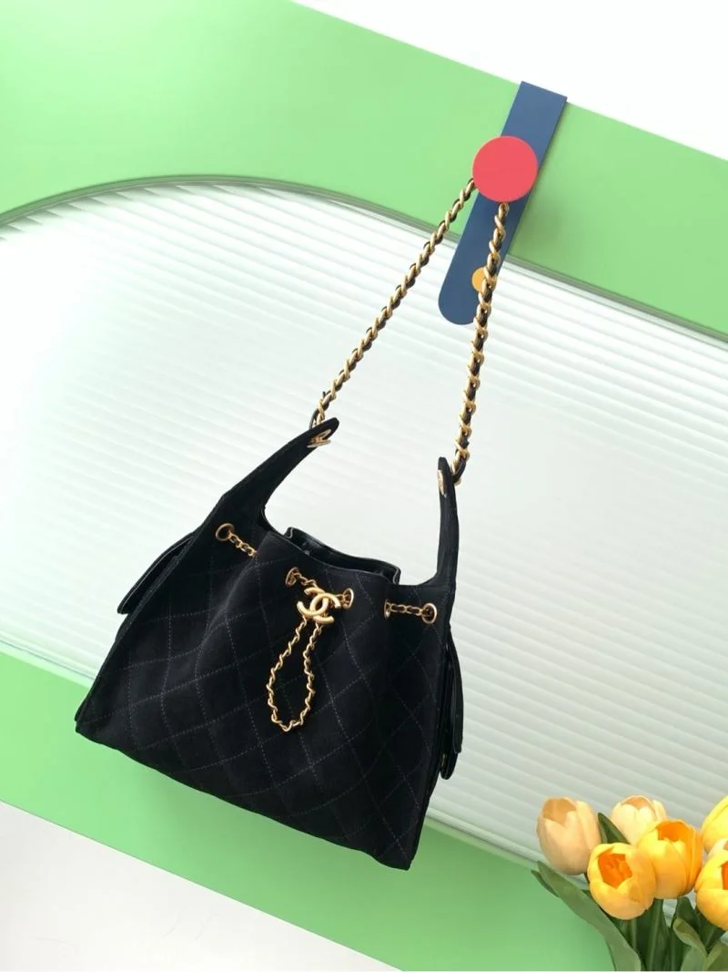 Chanel Drawstring Bags Bright 53251