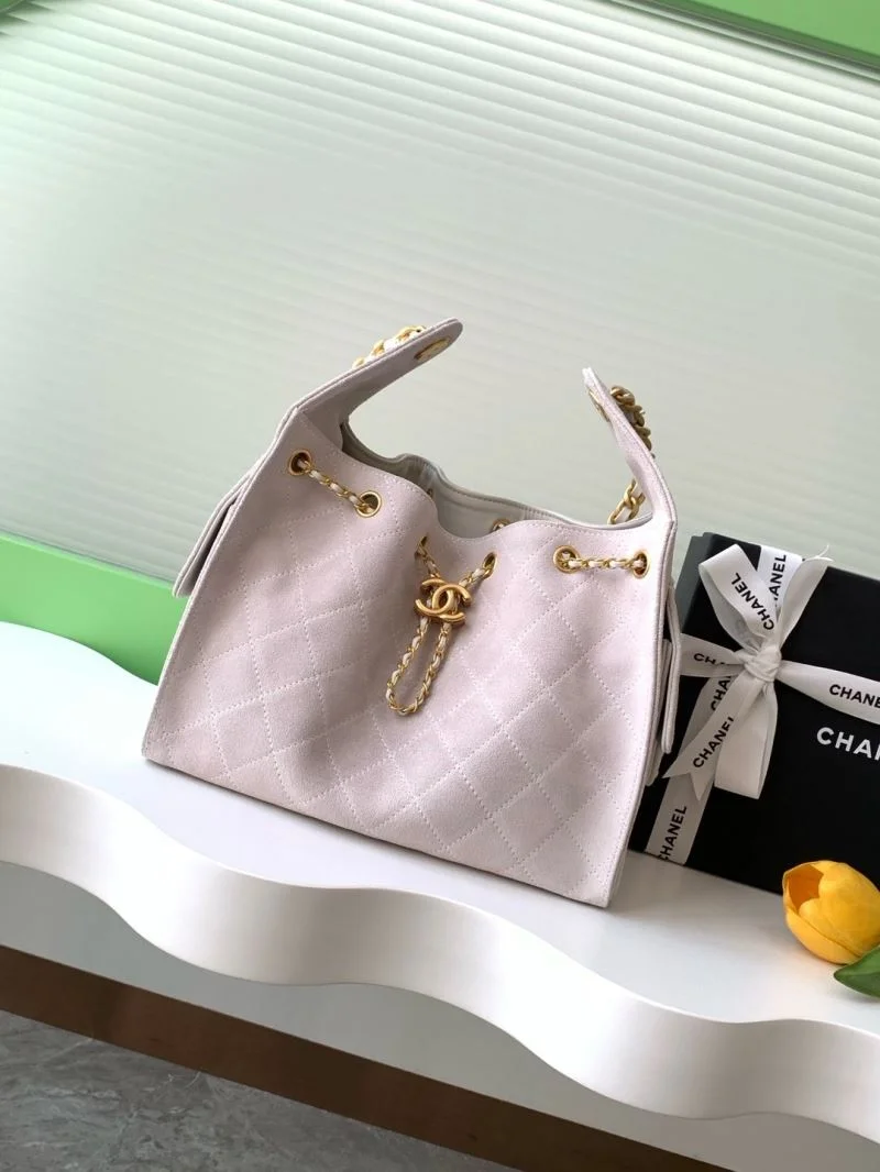 Comfortable Chanel Drawstring Bags 53247