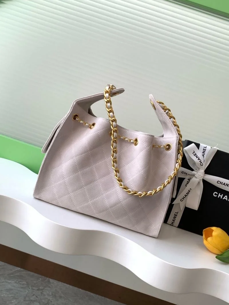 Comfortable Chanel Drawstring Bags 53247