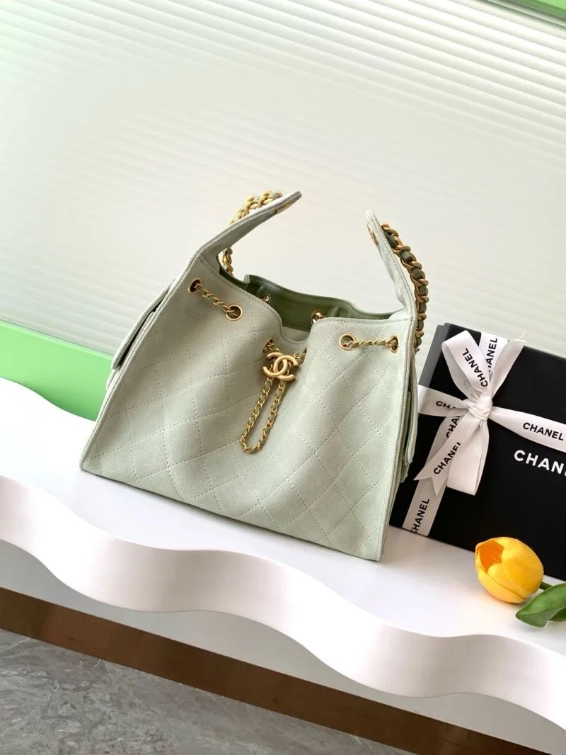 Sustainable Chanel Drawstring Bags 53243