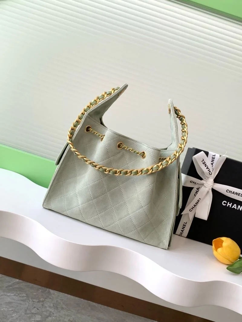 Sustainable Chanel Drawstring Bags 53243