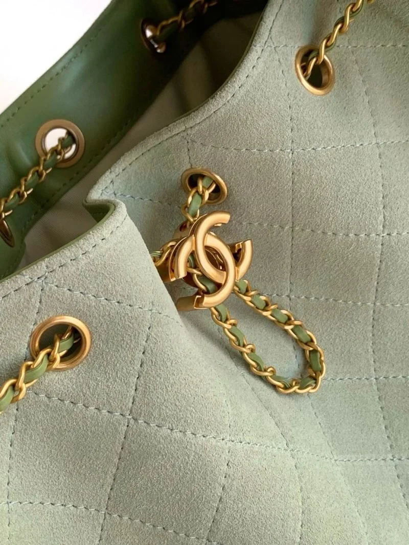 Sustainable Chanel Drawstring Bags 53243