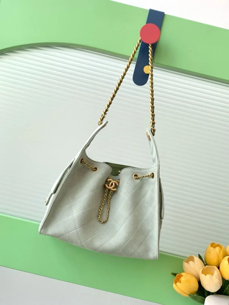 Sustainable Chanel Drawstring Bags 53243