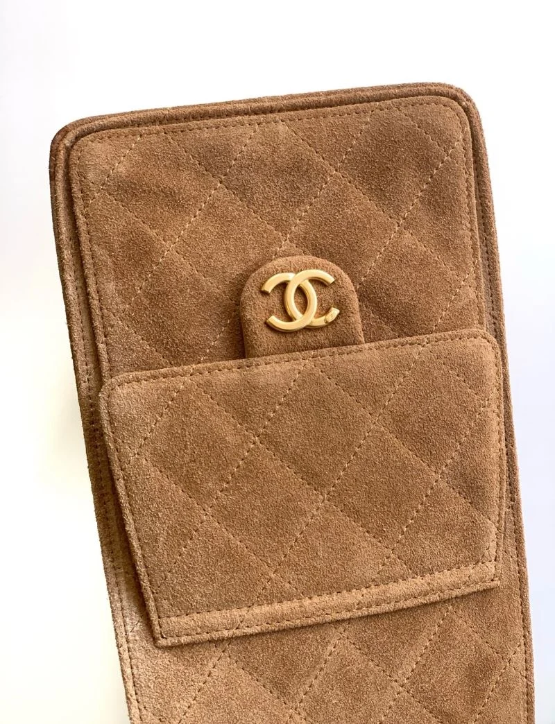 Chanel Drawstring Bags SmoothTexture 53248