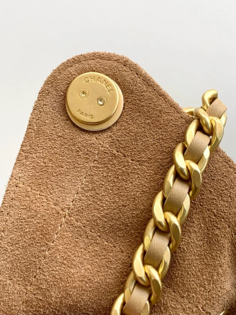 Chanel Drawstring Bags SmoothTexture 53248