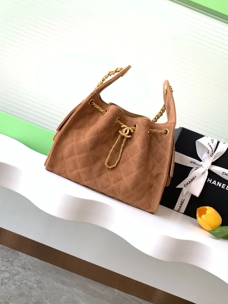 Chanel Drawstring Bags Lightweight 53285