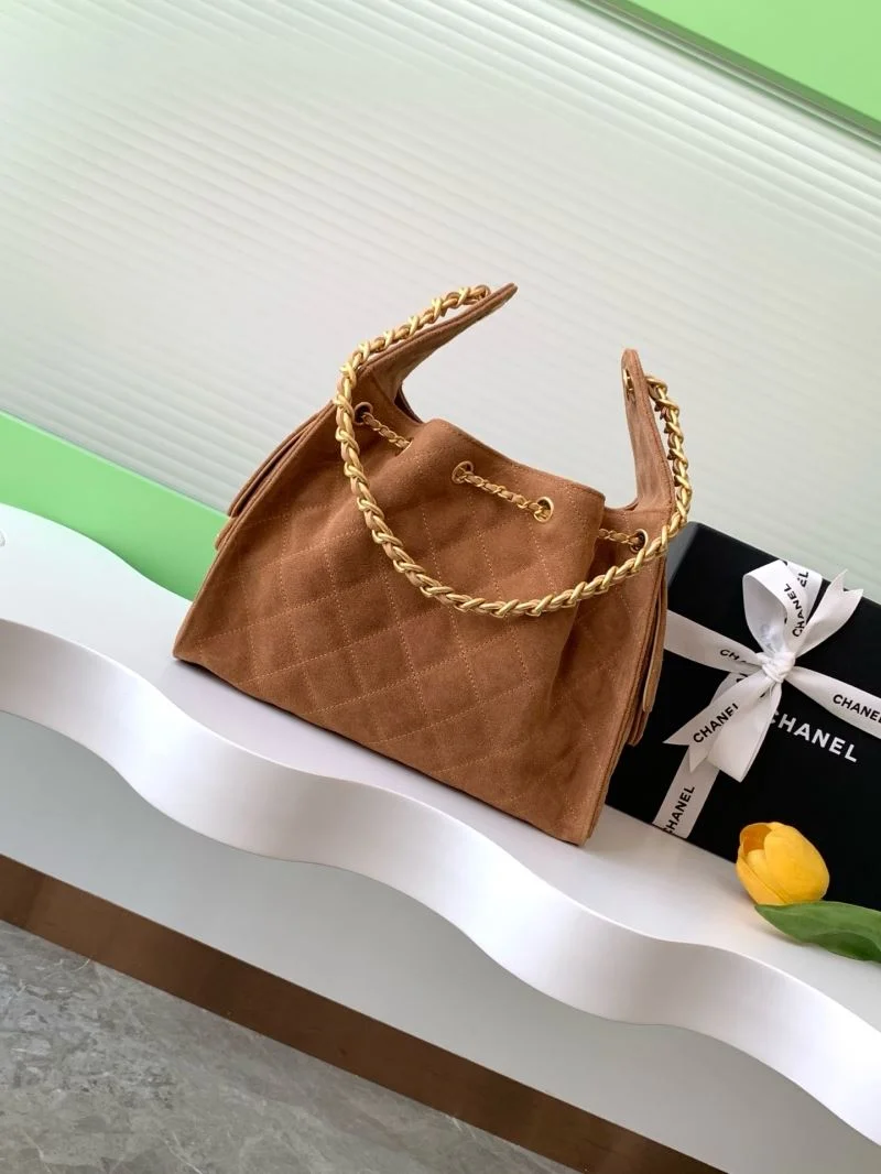 Chanel Drawstring Bags Lightweight 53285