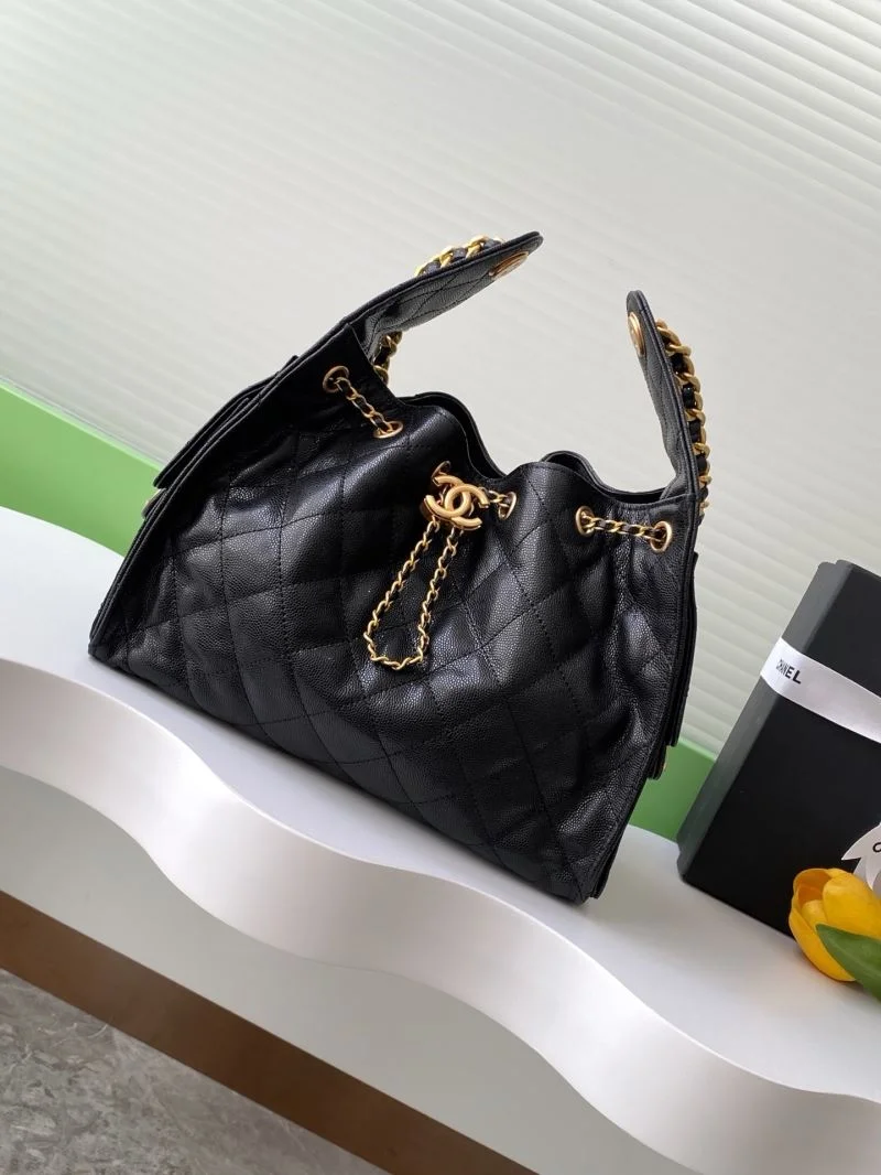 Chanel Drawstring Bags Bold 53244