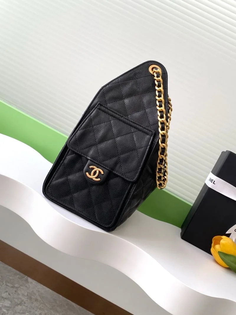 Chanel Drawstring Bags Bold 53244