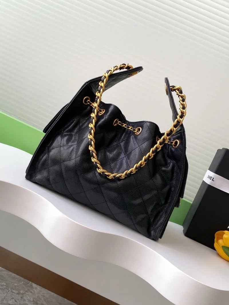 Chanel Drawstring Bags Bold 53244