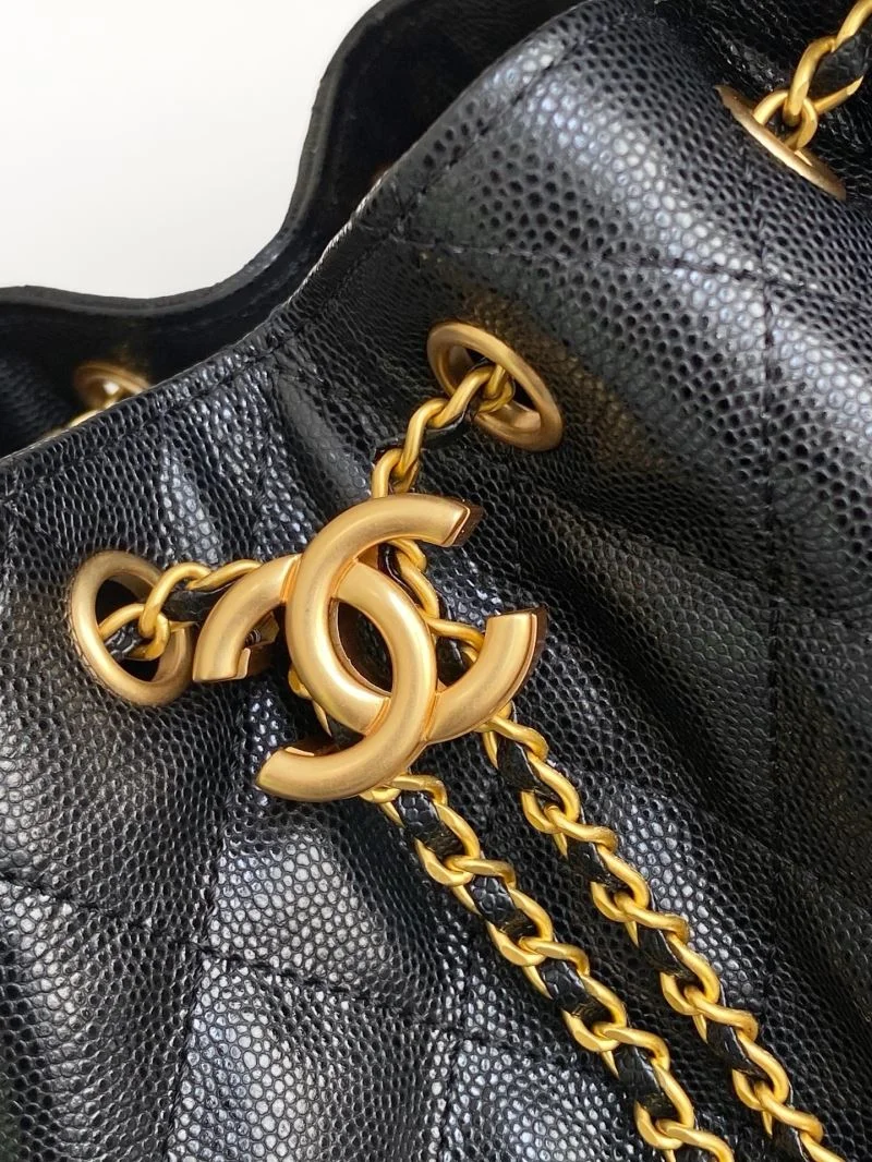 Chanel Drawstring Bags Bold 53244