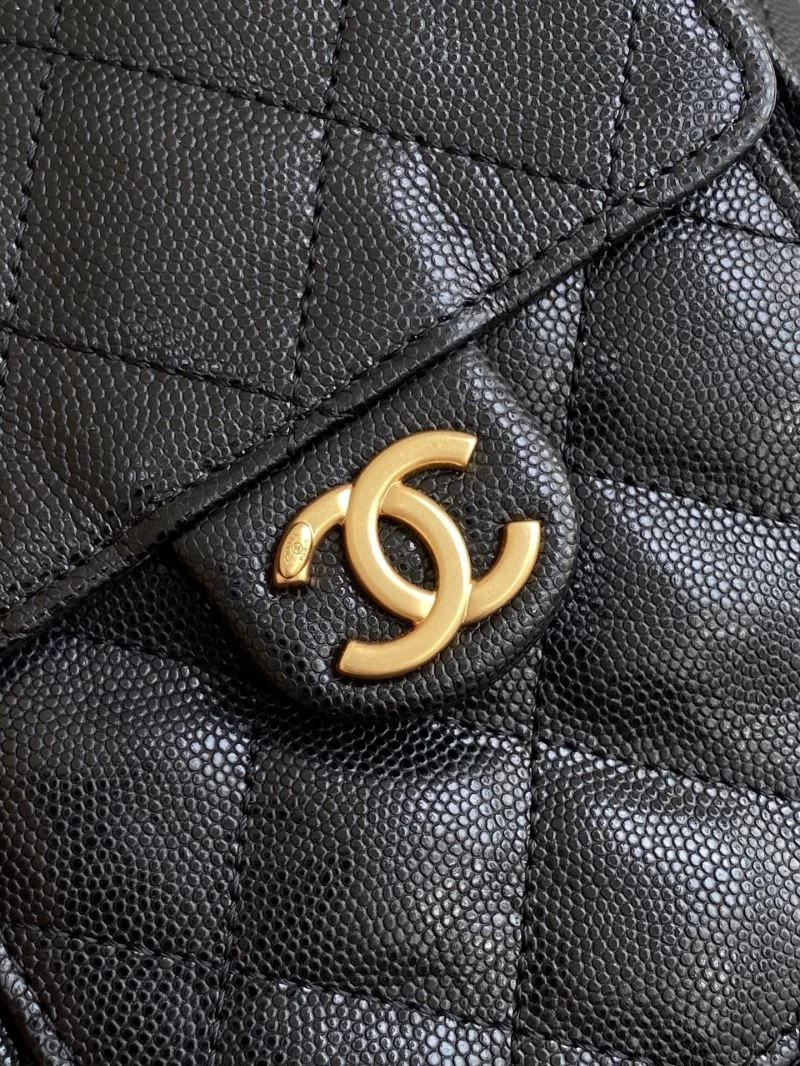 Chanel Drawstring Bags Bold 53244
