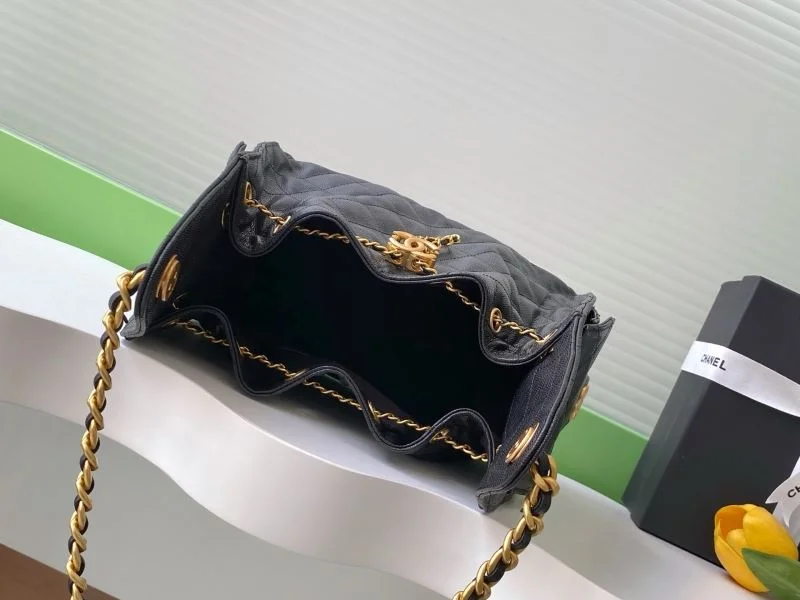 Chanel Drawstring Bags Bold 53244