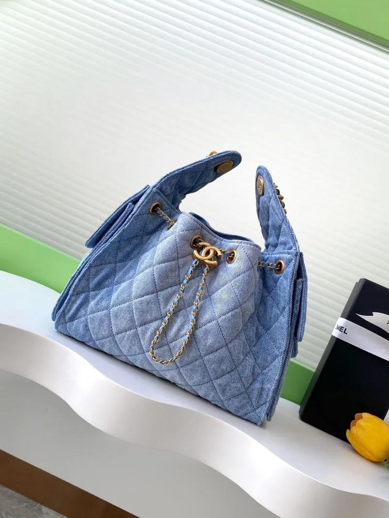 Chanel Drawstring Bags Practical 53241