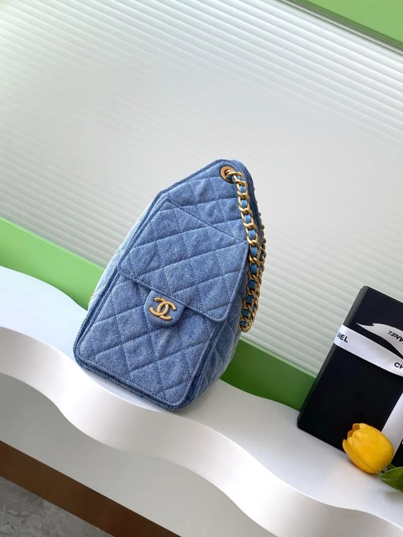 Chanel Drawstring Bags Practical 53241