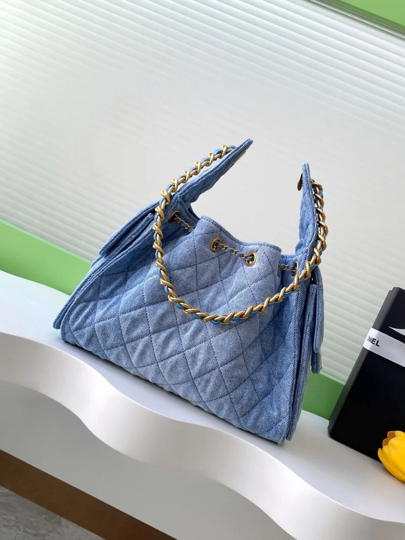 Chanel Drawstring Bags Practical 53241
