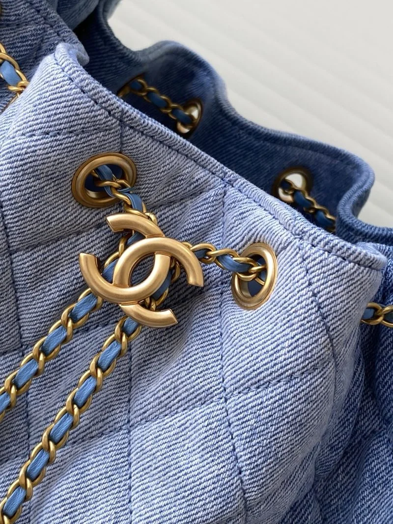 Chanel Drawstring Bags Practical 53241