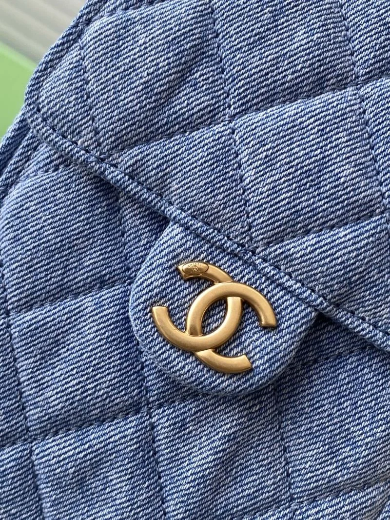 Chanel Drawstring Bags Practical 53241