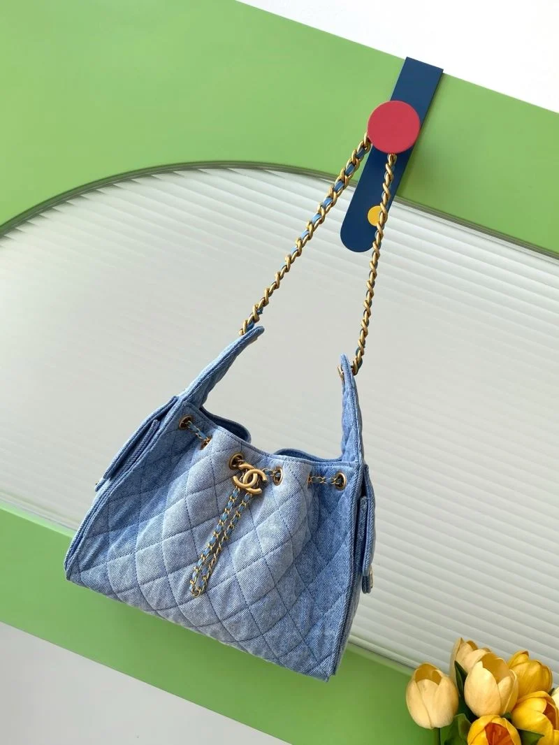 Chanel Drawstring Bags Practical 53241