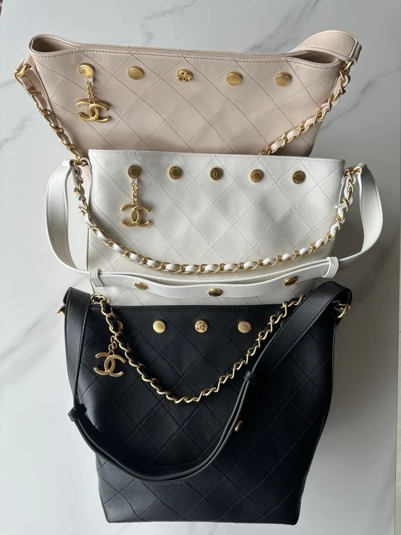 Chanel Drawstring Bags FashionForward 53227