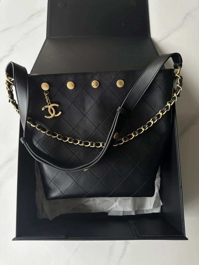 Cozy Chanel Drawstring Bags 53233