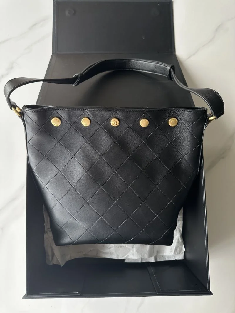 Cozy Chanel Drawstring Bags 53233