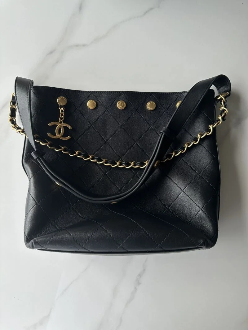 Cozy Chanel Drawstring Bags 53233