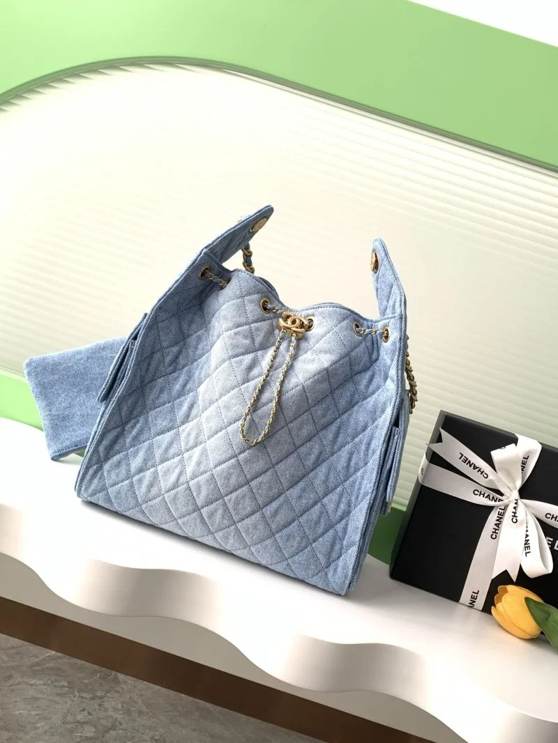 Chanel Drawstring Bags WaterResistant 53228