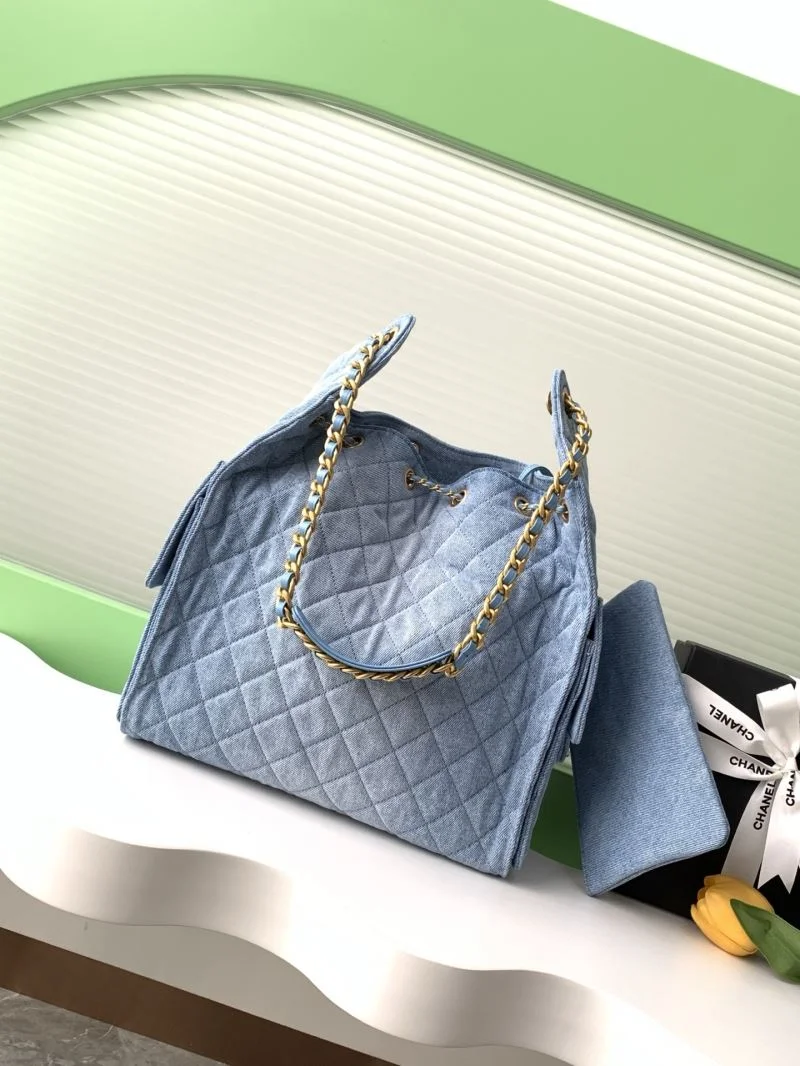 Chanel Drawstring Bags WaterResistant 53228