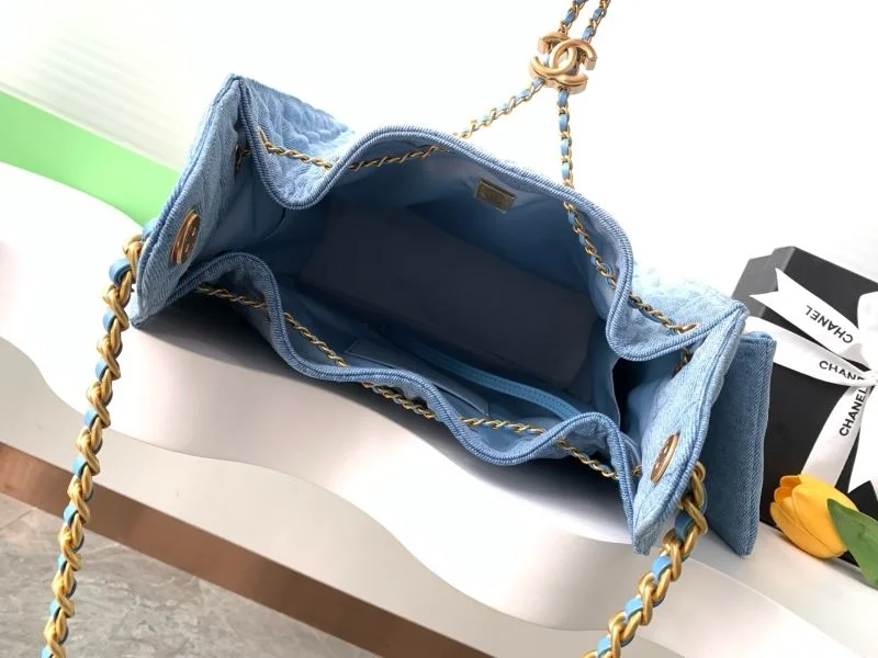 Chanel Drawstring Bags WaterResistant 53228