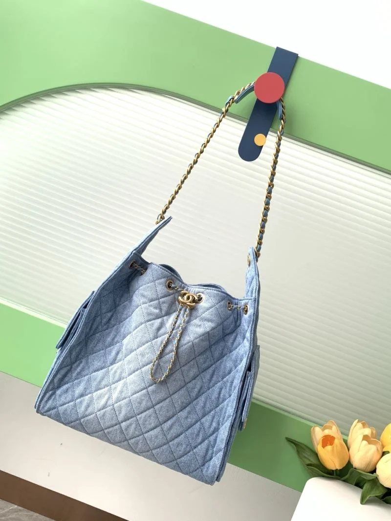 Chanel Drawstring Bags WaterResistant 53228