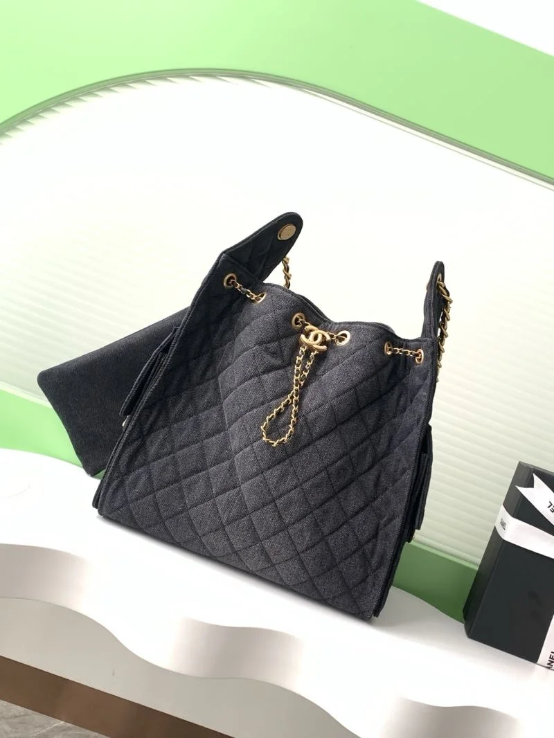 Resilient Chanel Drawstring Bags 53230