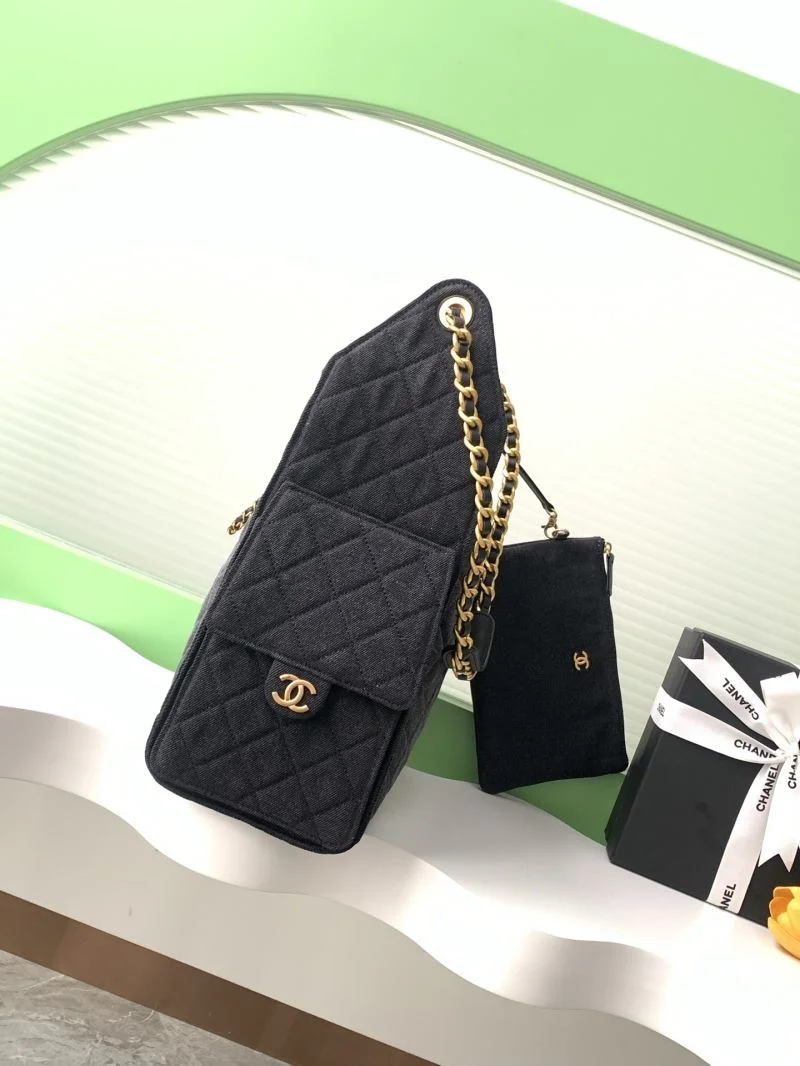 Resilient Chanel Drawstring Bags 53230