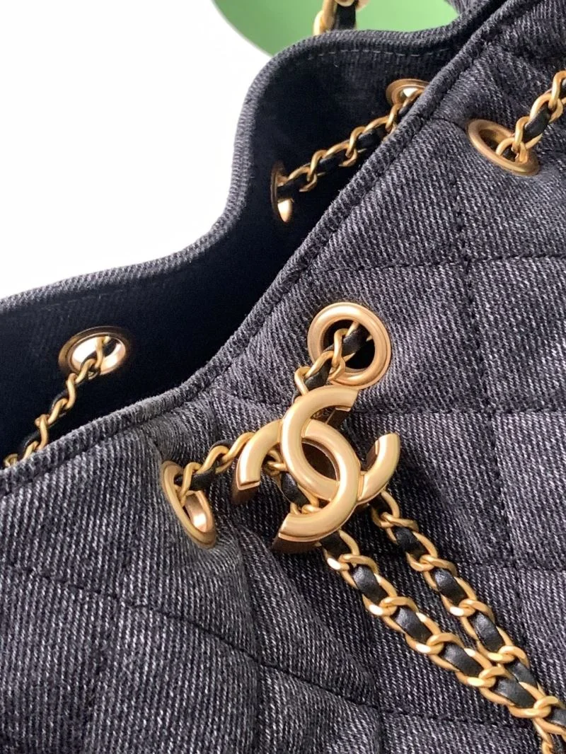 Resilient Chanel Drawstring Bags 53230