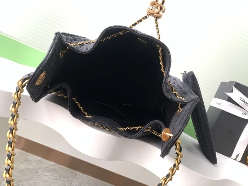 Resilient Chanel Drawstring Bags 53230